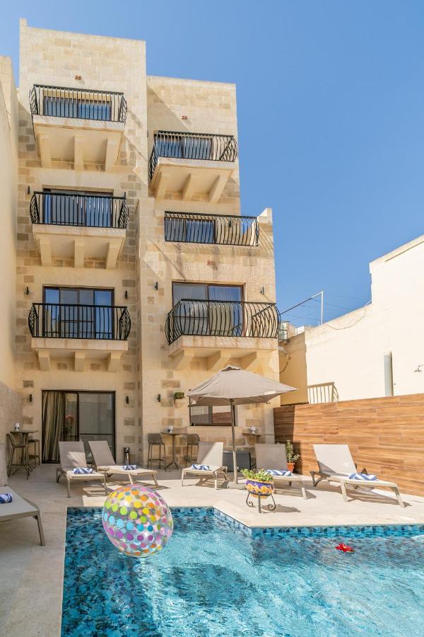 49 Sunrise Lodge Għajnsielem Dış mekan fotoğraf
