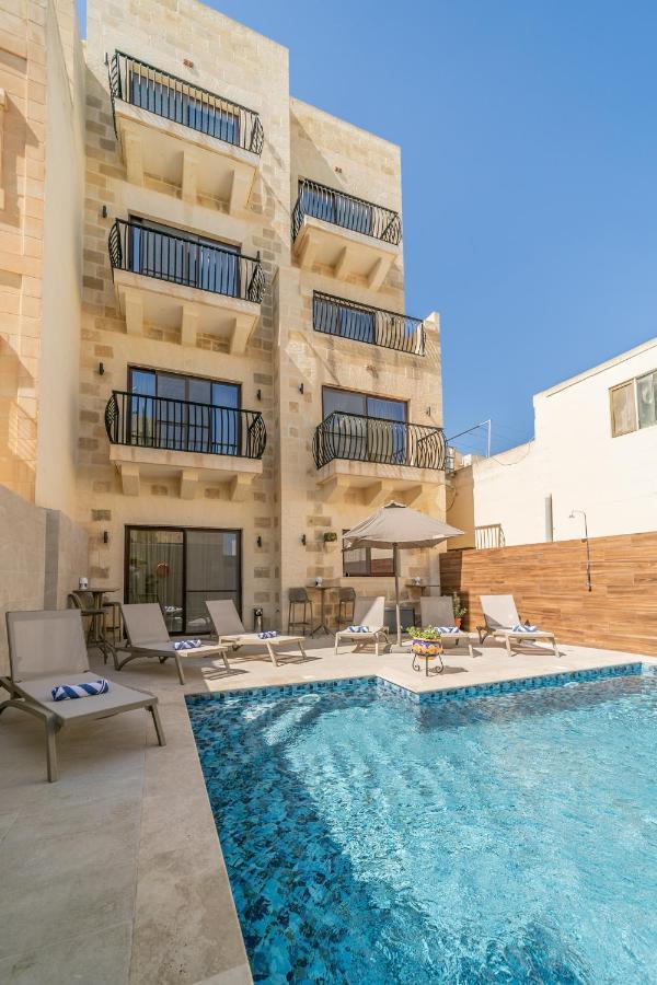 49 Sunrise Lodge Għajnsielem Dış mekan fotoğraf