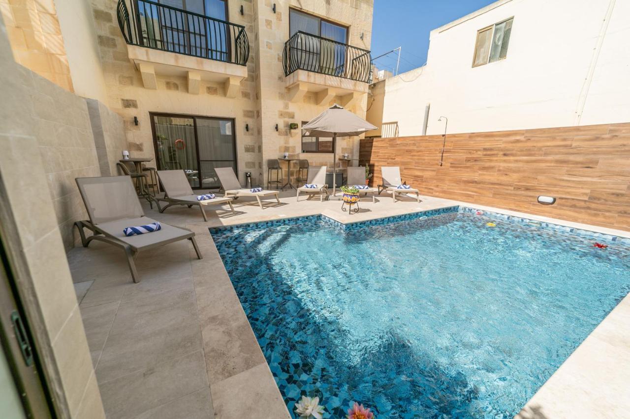 49 Sunrise Lodge Għajnsielem Dış mekan fotoğraf