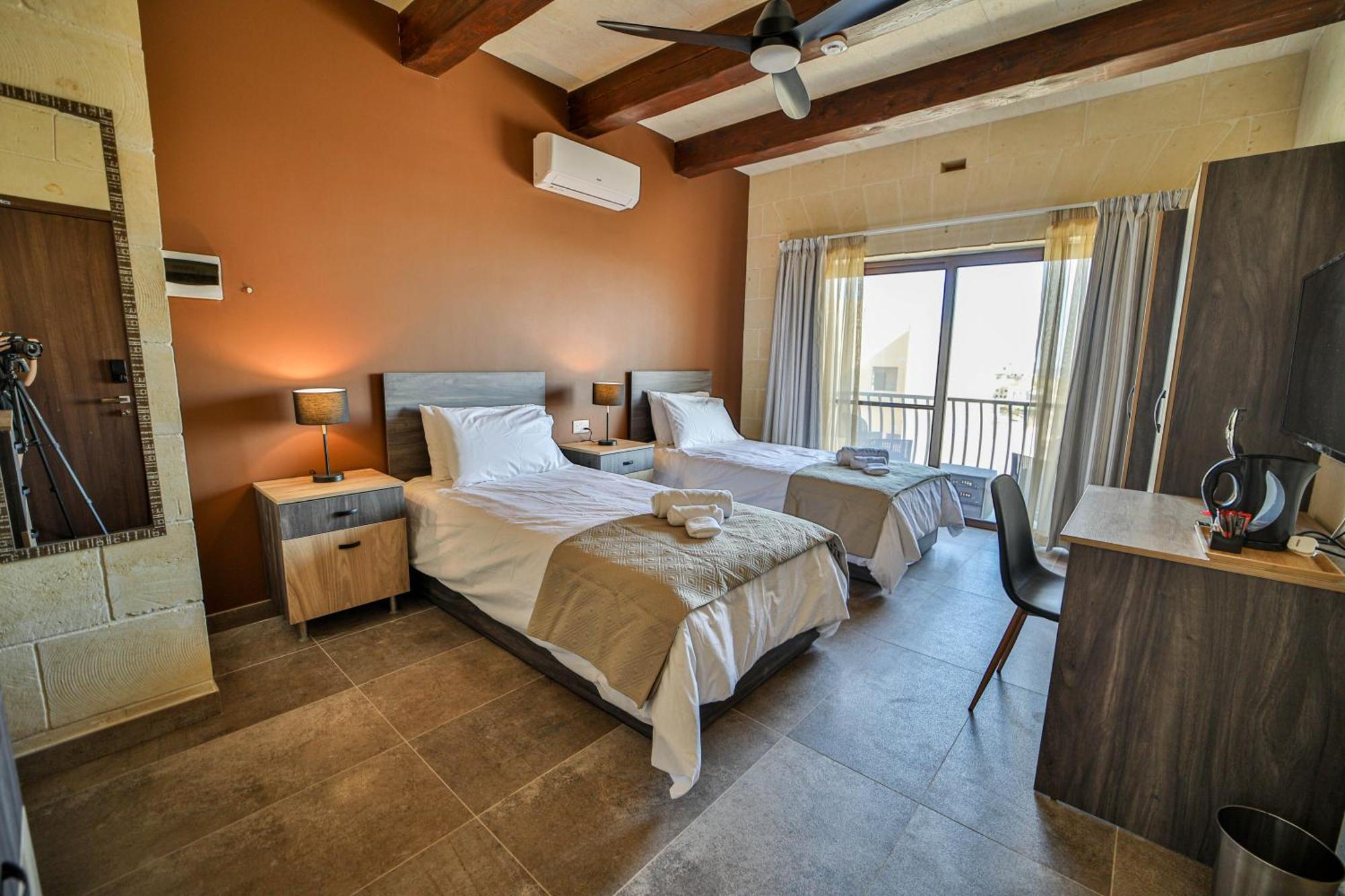 49 Sunrise Lodge Għajnsielem Dış mekan fotoğraf