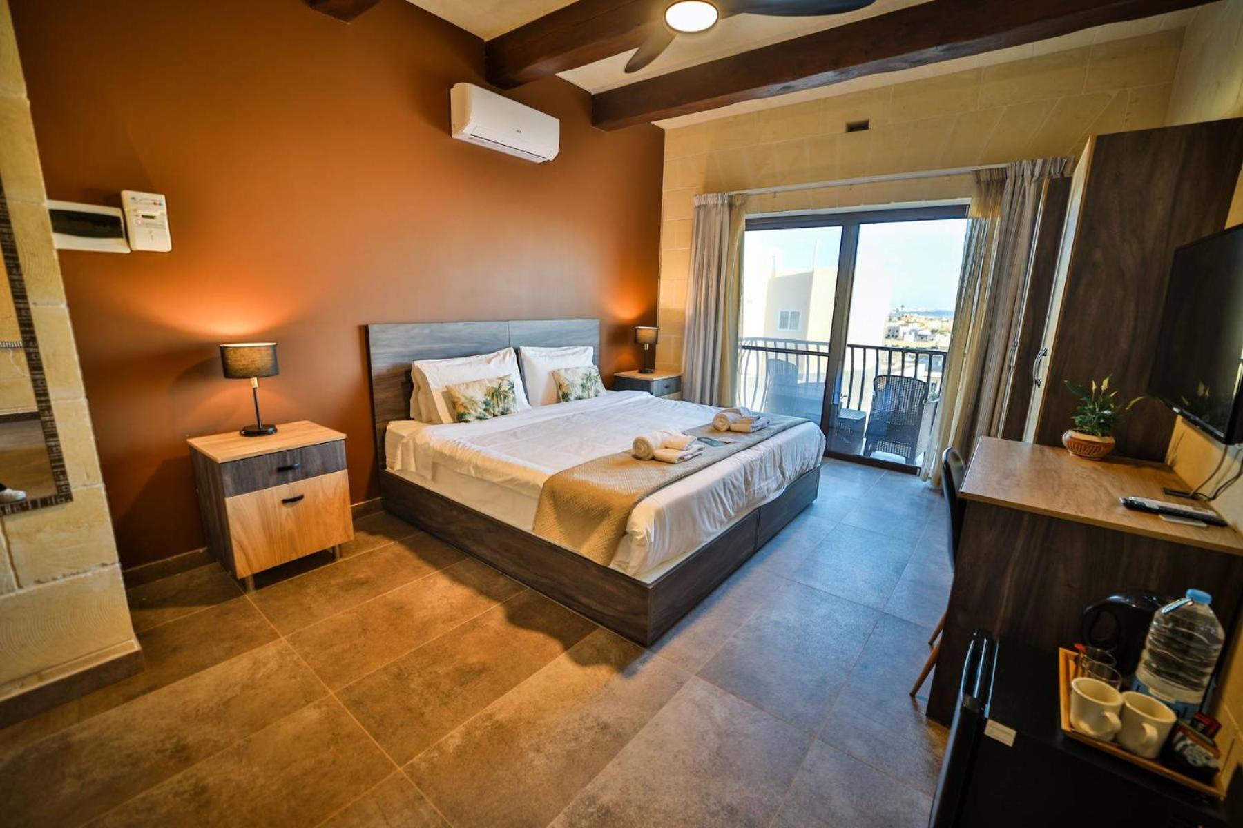 49 Sunrise Lodge Għajnsielem Dış mekan fotoğraf