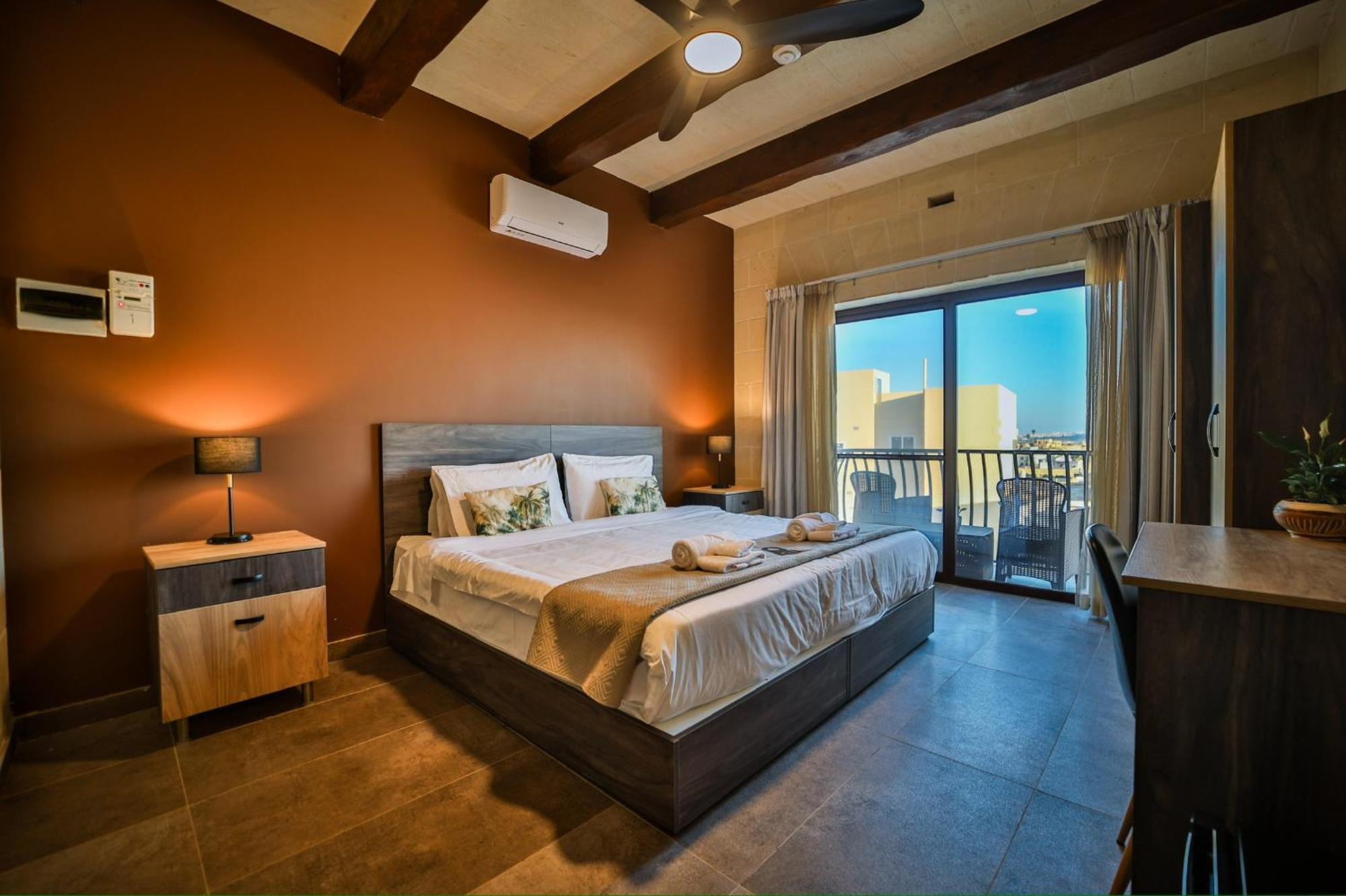 49 Sunrise Lodge Għajnsielem Dış mekan fotoğraf